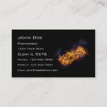 Fiery Trumpet Business Card