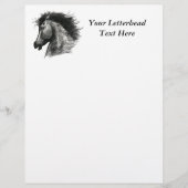 Fiery Wild Horse (Front)