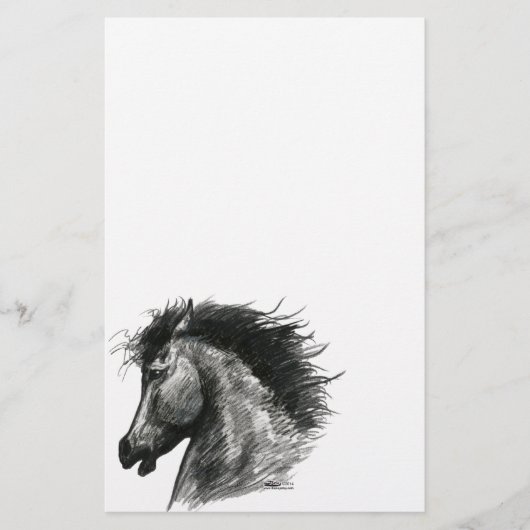 Fiery Wild Horse (Front)