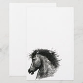 Fiery Wild Horse (Front/Back)
