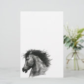 Fiery Wild Horse (Standing Front)