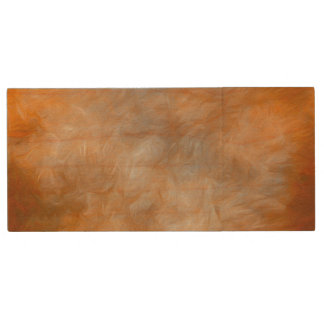 Fiery Wood Flash Drive