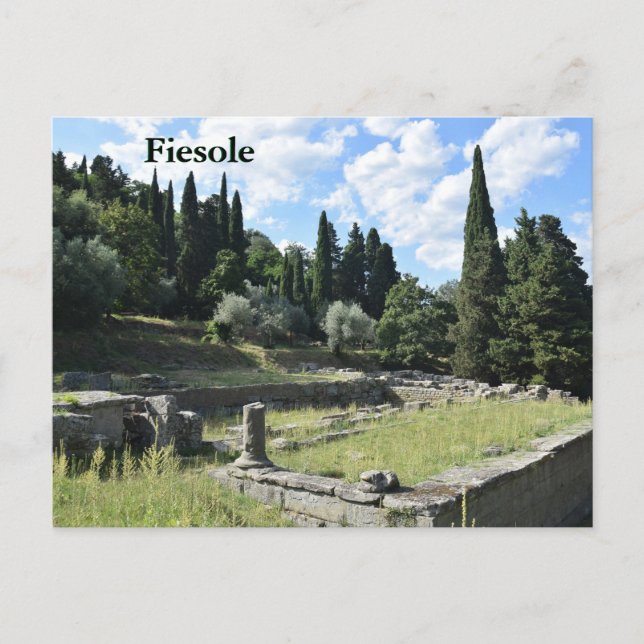 Fiesole postcard (Front)