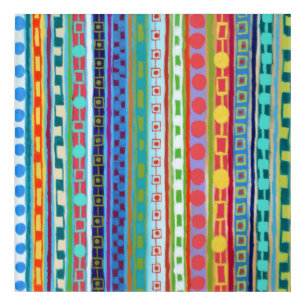 Fiesta 12 x 12 Acrylic Wall Art