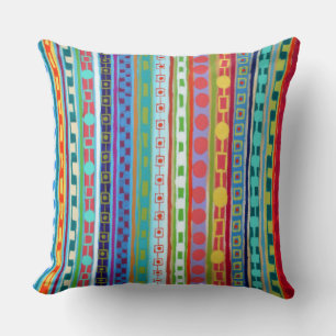 Fiesta 20 x 20 Poly Throw Pillow