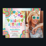 Fiesta 21st Birthday Invitation Nacho Average 21st<br><div class="desc">Birthday Fiesta Invitation. 
All designs are © PIXEL PERFECTION PARTY LTD</div>