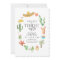 Fiesta 3rd Birthday Three-esta Invitation