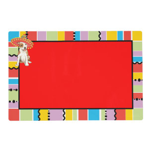 Fiesta Am Staff Placemat