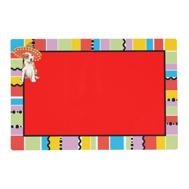 Fiesta Am Staff Placemat (Front)
