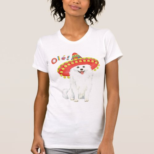 Fiesta American Eskimo Dog T_Shirt