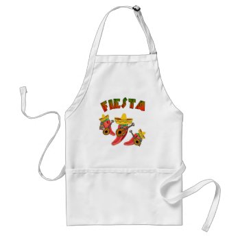 Fiesta Apron by calroofer at Zazzle