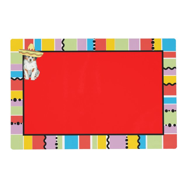 Fiesta Aussie Placemat (Front)