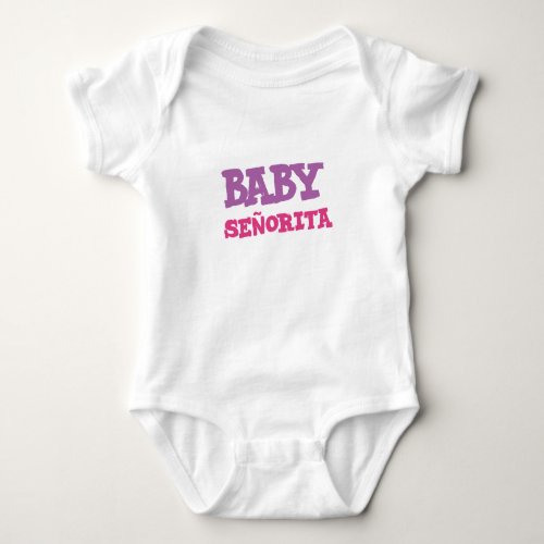 Fiesta Baby Bodysuit Mexican Baby Outfit Baby Bodysuit