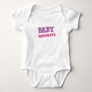 Fiesta Baby Bodysuit, Mexican Baby Outfit Bodysuit