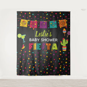 Fiesta Baby Shower Backdrop