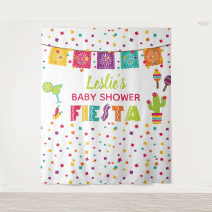 Fiesta Baby Shower Backdrop - WH