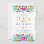 Fiesta Baby Shower Invitation (Front)