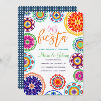 Fiesta Baby Shower Invitation