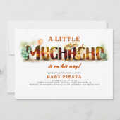 Fiesta Baby Shower Invitation Mexican Fun (Front)