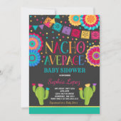 Fiesta Baby Shower Invitation Nacho Average Shower (Front)