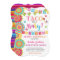 Fiesta Baby Shower Invitation Taco Bout A Baby