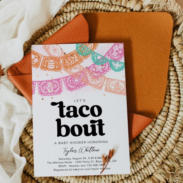 Fiesta Baby Shower Invitations (Creator Uploaded)