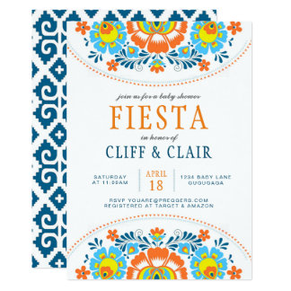 Fiesta Invitations & Announcements | Zazzle