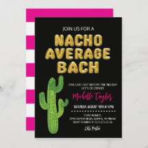 Fiesta Bachelorette Invitation
