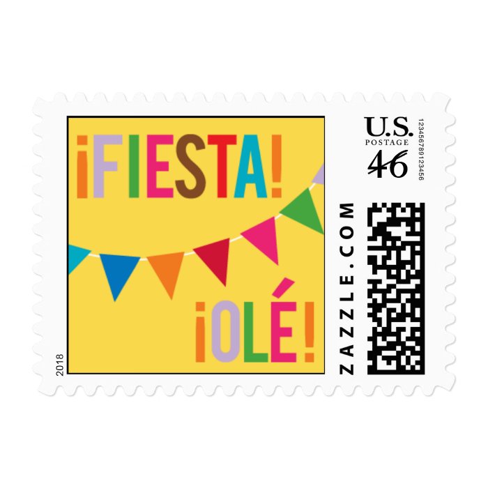 Fiesta Banner Stamp