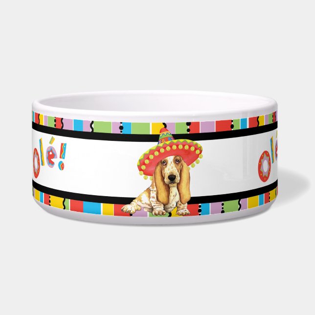 Fiesta Basset Bowl (Left)
