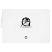 Fiesta Basset Card (Back Horizontal)