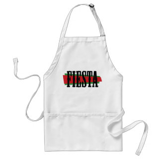 Fiesta BBQ Apron