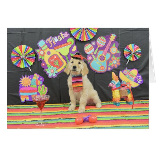 Fiesta Bea Card (Front Horizontal)