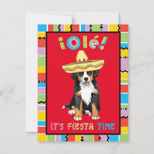 Fiesta Berner Invitation