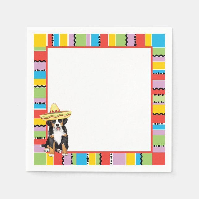 Fiesta Berner Paper Napkins (Front)