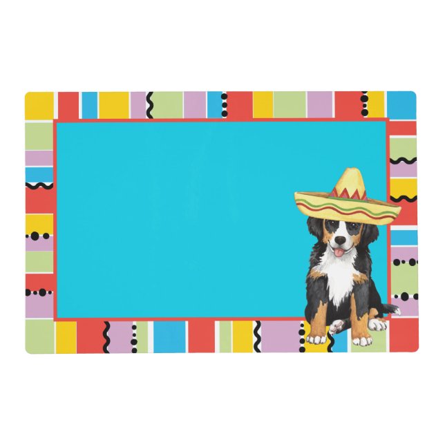 Fiesta Berner Placemat (Back)