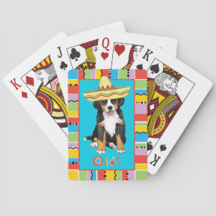 Fiesta Berner Poker Cards