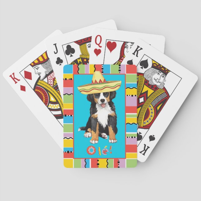 Fiesta Berner Poker Cards (Back)