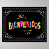 Poster Bienvenidos