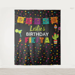 Fiesta Birthday Backdrop