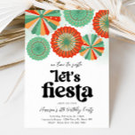 Fiesta Birthday Invitation<br><div class="desc">Fiesta Birthday Invitation.
Ready to be personalized by you!</div>