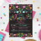 Fiesta Birthday Invitation Mexican Birthday