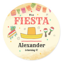 Fiesta Birthday Party