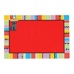 Fiesta Black Lab Placemat