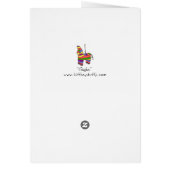 Fiesta, Blank Cards (Back)