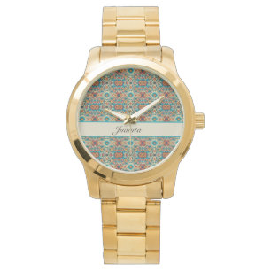 Fiesta Blooms, customizable Watch