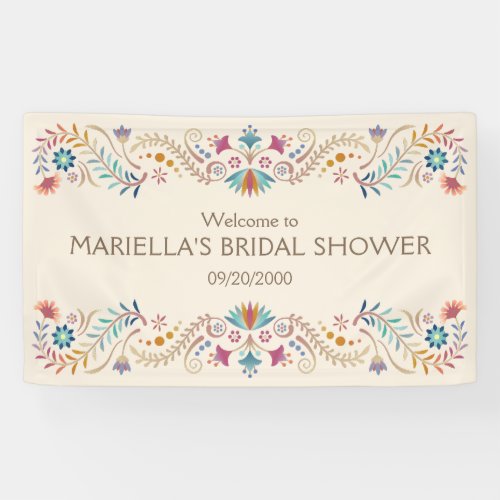 Fiesta Boho Birthday Shower Wedding