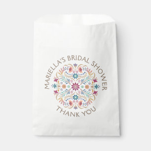 Fiesta Boho Birthday Shower Wedding Favor Bag