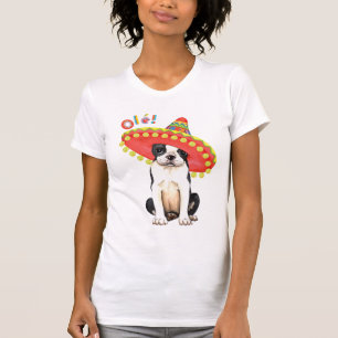 Fiesta Boston Terrier T-Shirt