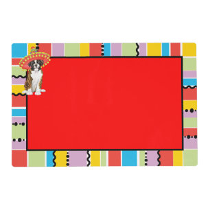 Fiesta Boxer Placemat